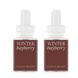 Pura x Studio McGee Winter Bayberry Refill 2pk