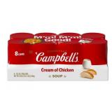 Campbells Condensed Cream of Chicken Soup...