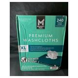 Adult Washcloths 12 x 8 240ct White
