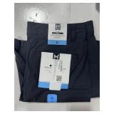 Golf Performance Shorts Dark Gray Size 32