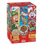 Mixed Lot Of General Mills Cold Breakfast Cereal