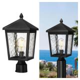 Zeyu 20076P Large Outdoor Post Light Fixture