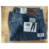 Frye Barrel Jean Womens Size 16 Medium Wash