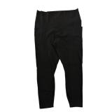High-Rise Everyday Ankle Leggings Black Size M