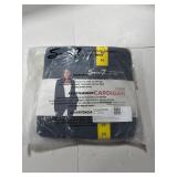 Seven7 Open Cardigan Navy Size Medium