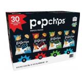 Popchips Variety Pack Potato Chips 0.8oz 30pk