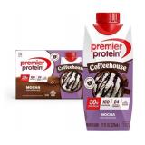 Premier Protein Coffeehouse Mocha Shake 11oz 15pk