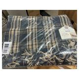 Plaid Accent Rug 38x58