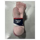 Reebok Quarter Cut Performance Socks 8 Pack