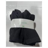 Dip Active Crew Men Socks Size 7-12 10pk Black