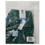 Luxe Mens Shorts Green Size Large
