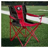 Logo Brands Georgia Bulldogs Sideline XL Chair