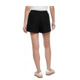 Gap Linen Pull On Shorts Black Size Small