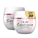 Olay Super Cream Broad Spectrum SPF 30 2pk