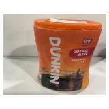 Dunkin Original Blend Ground Coffee 40oz