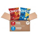 Quest Protein Chips Pizza  Ranch 14ct Variety Pack
