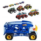 Hot Wheels Monster Trucks Rhino Rig Set