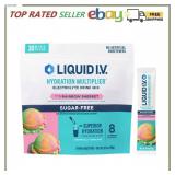Liquid I.V. Hydration Multiplier Rainbow Sherbet