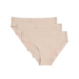 Maidenform Girl Bonded Hipster Underwear Large 3pk