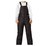Arctix Kids Insulated Snow Bib Overalls Black M