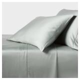 Threshold TENCEL Lyocell King Sheet Set Gray Chalk