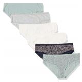 Amazon Essentials Hipster Panty Small 6pk