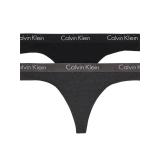 Calvin Klein Cotton Thong Panty Medium Multipack