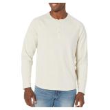 Amazon Essentials Long Sleeve Henley Shirt XL