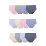 Fruit of the Loom Briefs Womens Size 7 12pk