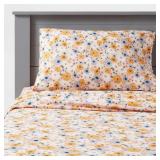 Pillowfort Vintage Floral Twin Sheet Set