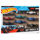 Hot Wheels Formula 1 2025 10-Pack