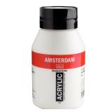 Amsterdam Standard Acrylic Paint Titanium White 1L
