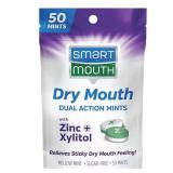 SmartMouth Dry Mouth Dual Action Mints 50ct