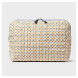 Sonia Kashuk Fold-Open Dome Makeup Bag BlueYellow