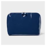 Sonia Kashuk Fold-Open Dome Makeup Bag Navy