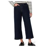 Amazon Essentials Wide Leg Crop Jeans Rinse...