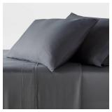 Threshold Queen Tencel Lyocell Sheet Set Gray