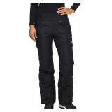 Arctix Womens Insulated Cargo Ski Pants Black L
