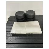 Pura Car Diffuser Set Teak and Leather Scents