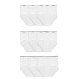 Fruit of the Loom Mens Briefs XL 9pk White