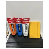 Amsterdam Acrylic Paint Set and Art Journal