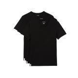 Lacoste V-Neck Undershirt Medium 3pk Black