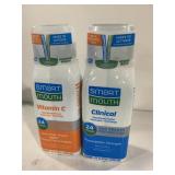 SmartMouth Vitamin C Clinical Mouthwash 2pk