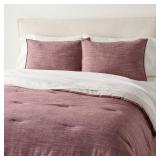 Hearth Hand Reversible Duvet Cover Set King