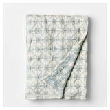 Threshold Studio McGee Cotton Textured Throw 50x60