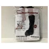 Joglemi Dog Paw Protector Booties 2pk Black