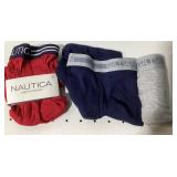 Gildan Nautica Mens Boxer Briefs Size Medium