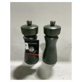 Cole and Mason Salt and Pepper Mill Set Dark Green