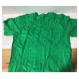 Green Short Sleeve Crew Neck T-Shirt Womens Small