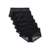 Amazon Essentials Lace Thong Panties Medium 6pk